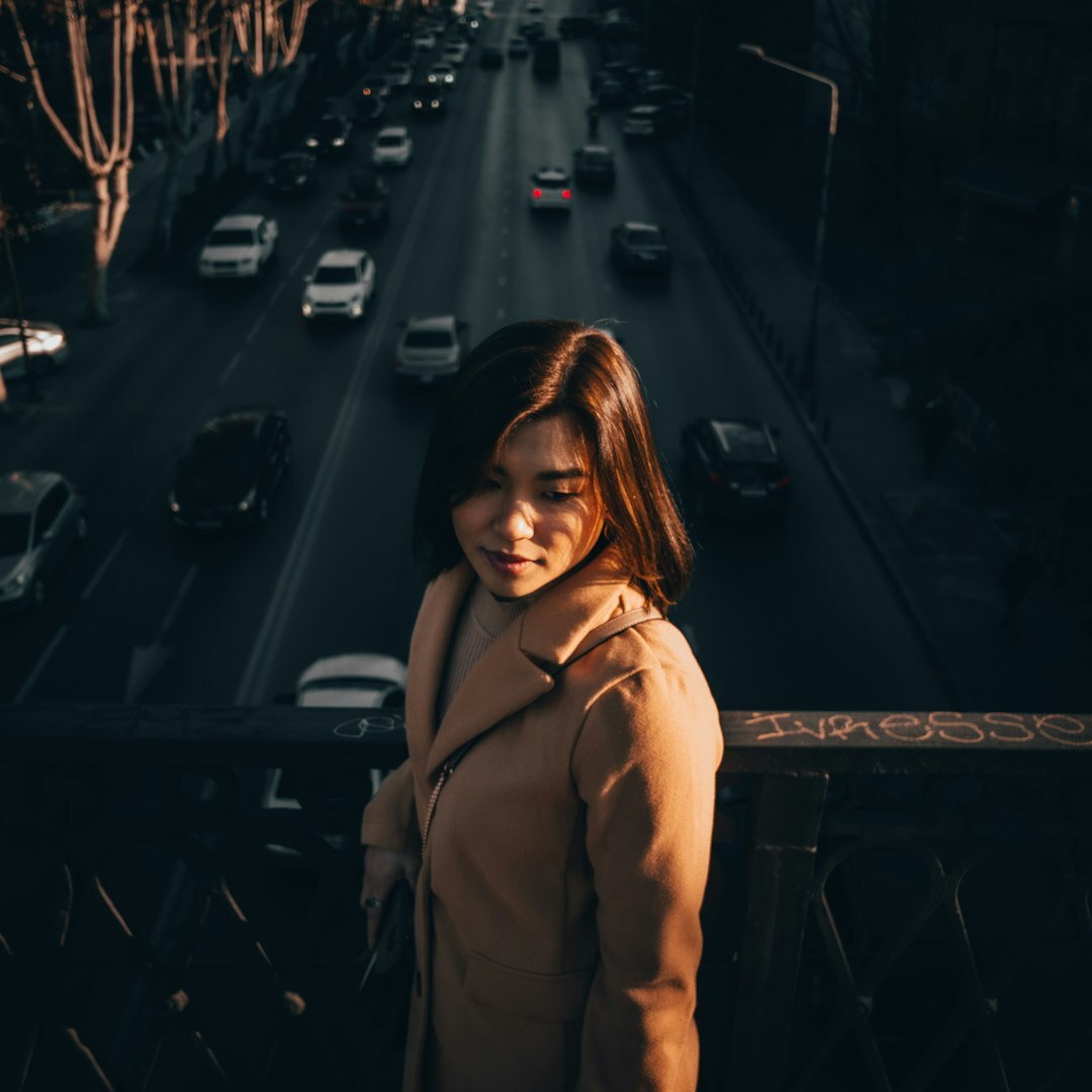 Professional Turkish female technology journalist smiling